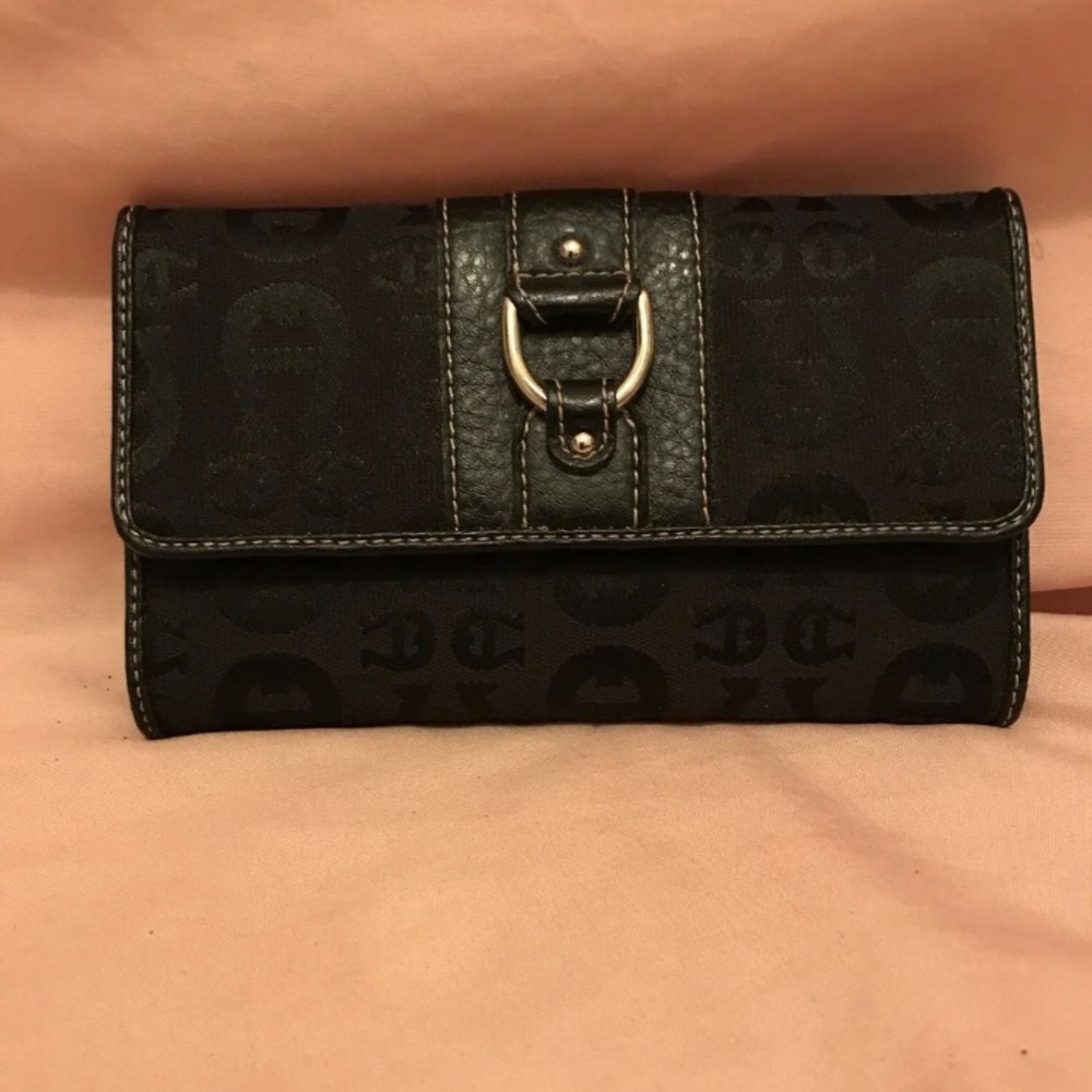 etienne aigner black wallet